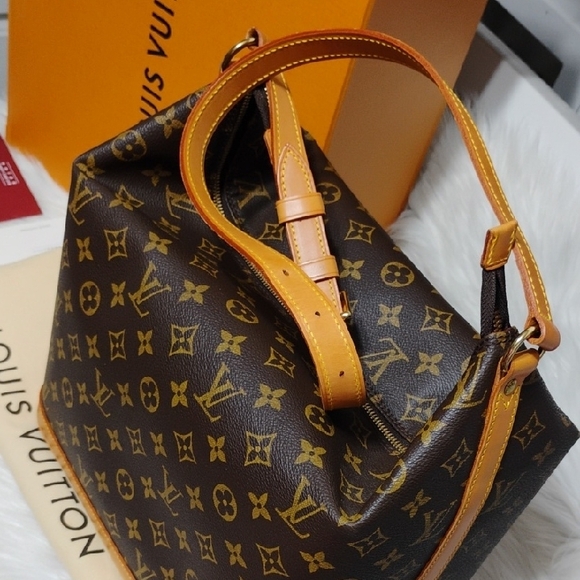 SALE! Ltd Edition Louis Vuitton Monogram Sharon Stone Vanity Star Bag/DB/Box - Picture 13 of 16